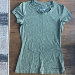 Under Armour Heat Gear Fitted T-Shirt